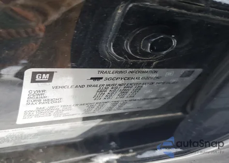 2020 Chevrolet Silverado K1500 Trail Boss Custom from USA, damaged, VIN 3GCPYCEHXLG226750